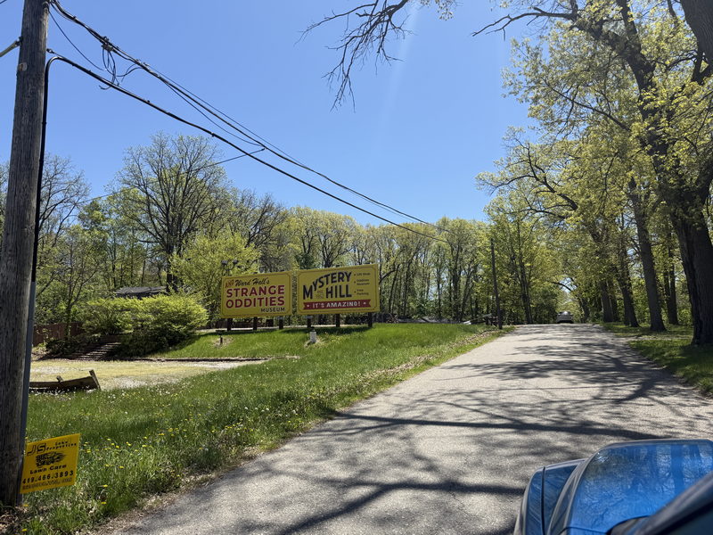 Mystery Hill - May 11 2025